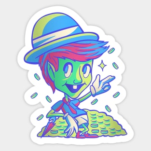 Weird Treasure Sticker